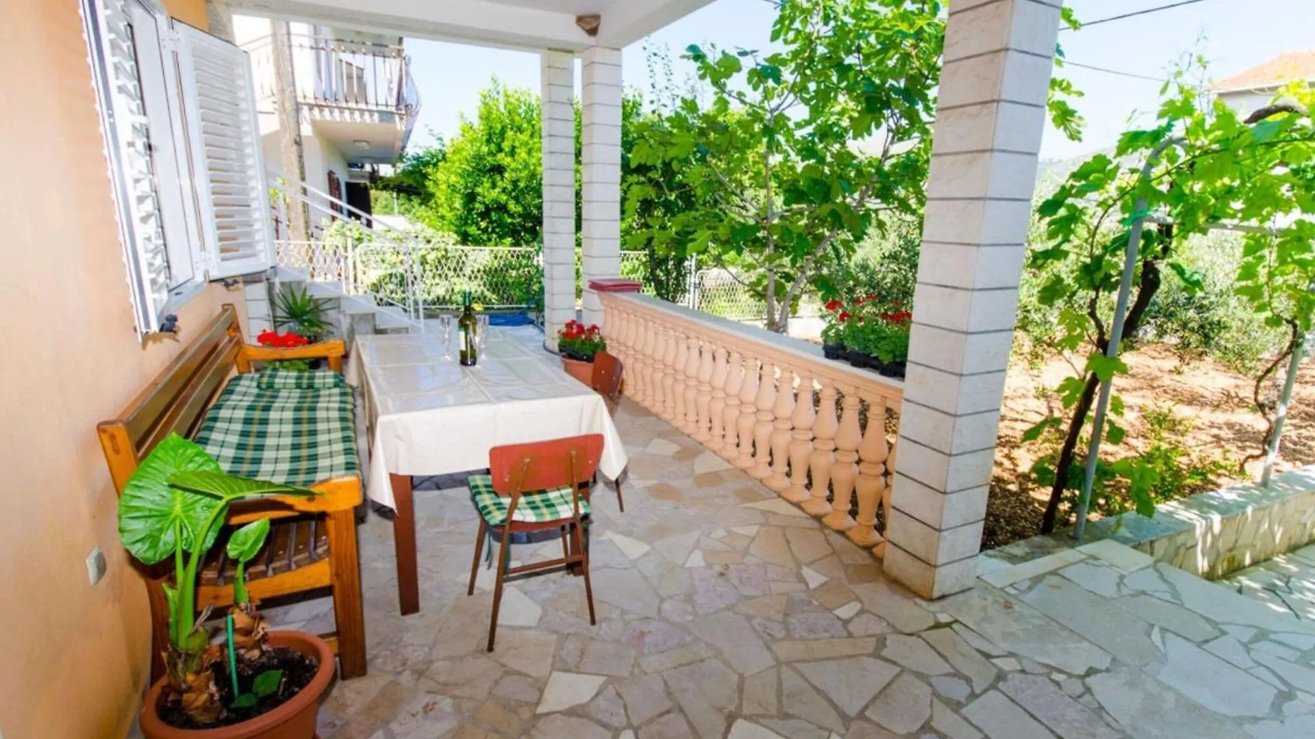 Apartments Ivana Tr - One Bedroom Apartment With Terrace A3 Trogir 0*,