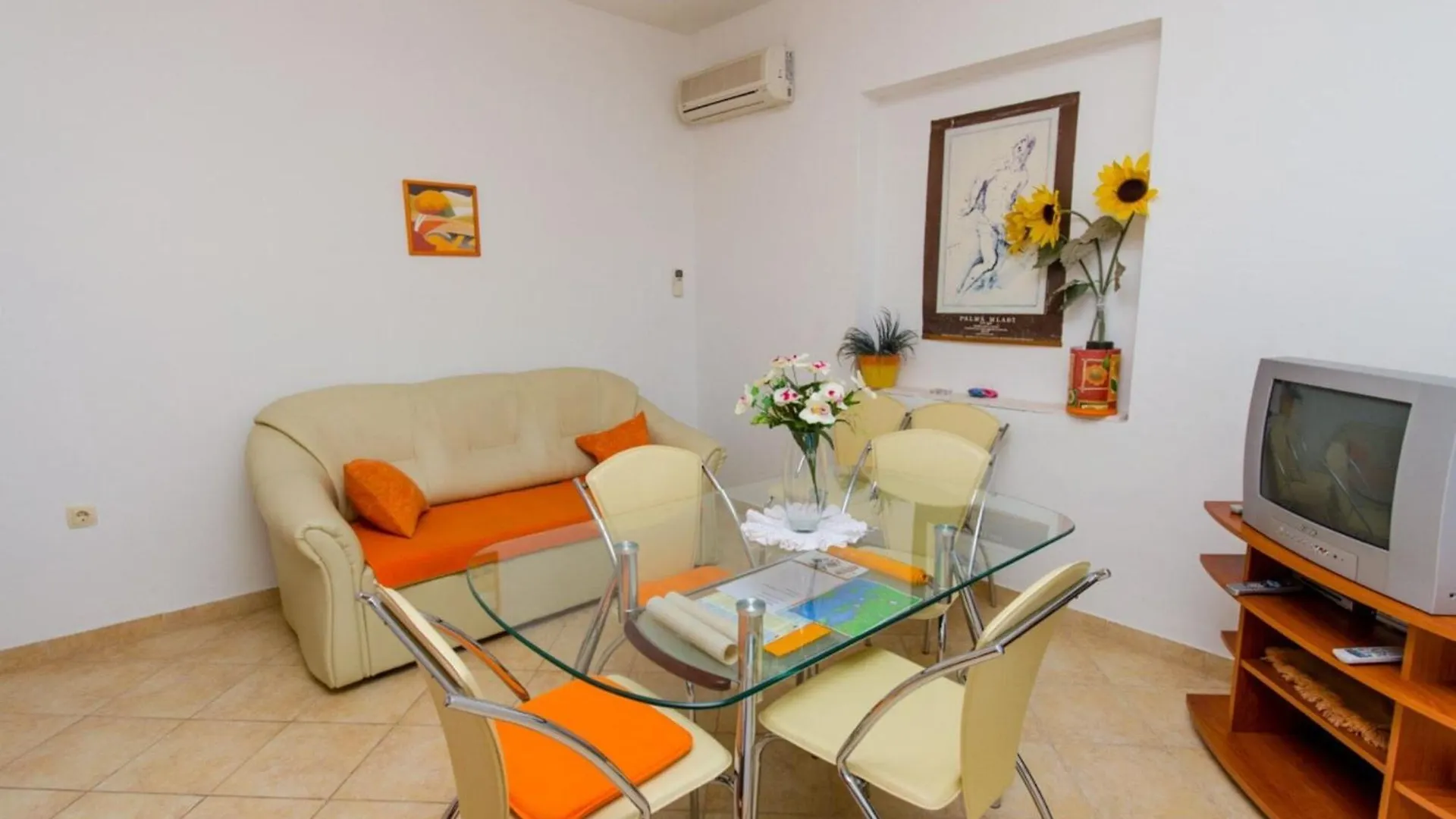 Apartments Ivana Tr - One Bedroom Apartment With Terrace A3 Trogir Croatia