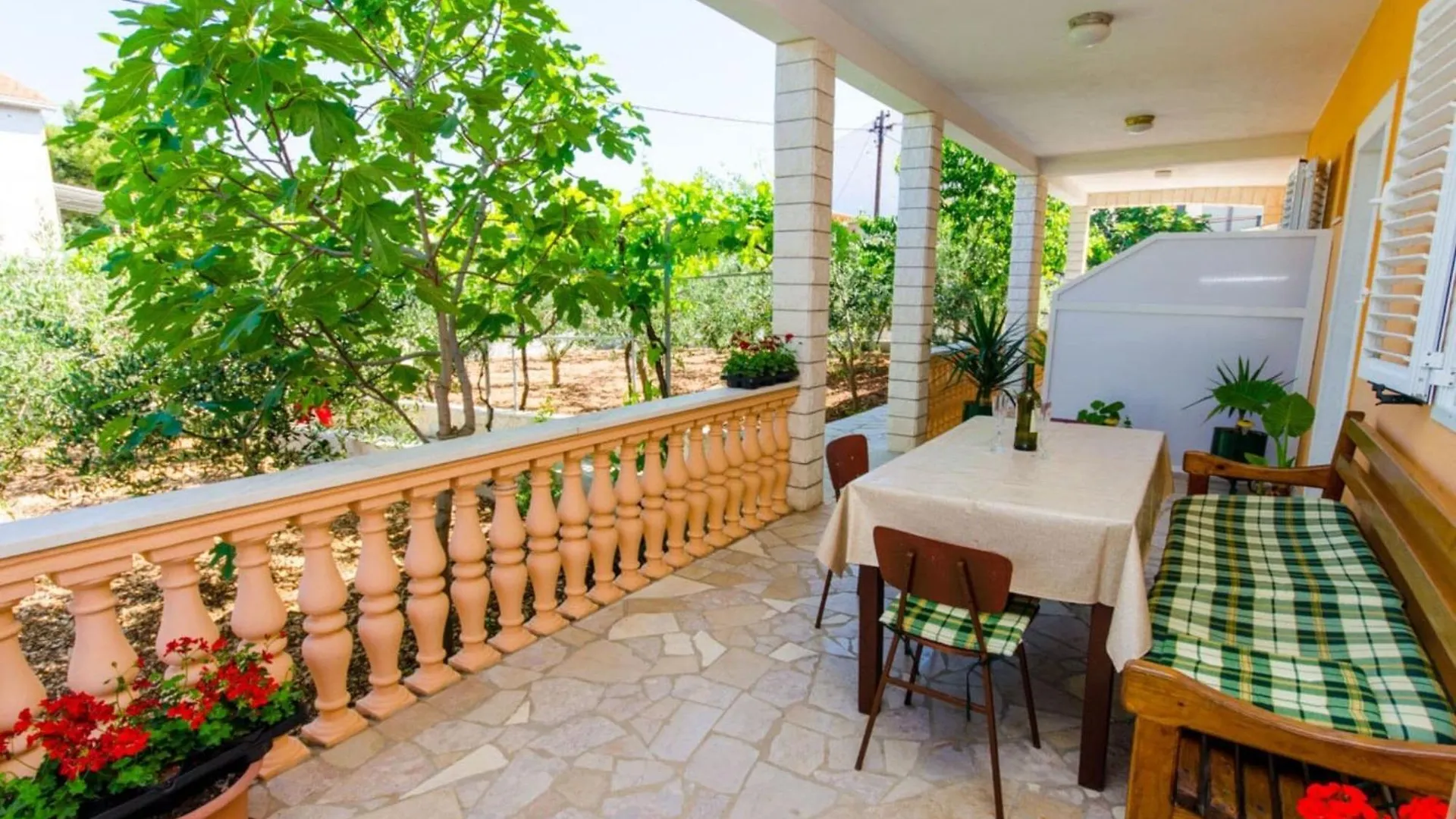 Apartments Ivana Tr - One Bedroom Apartment With Terrace A3 Trogir